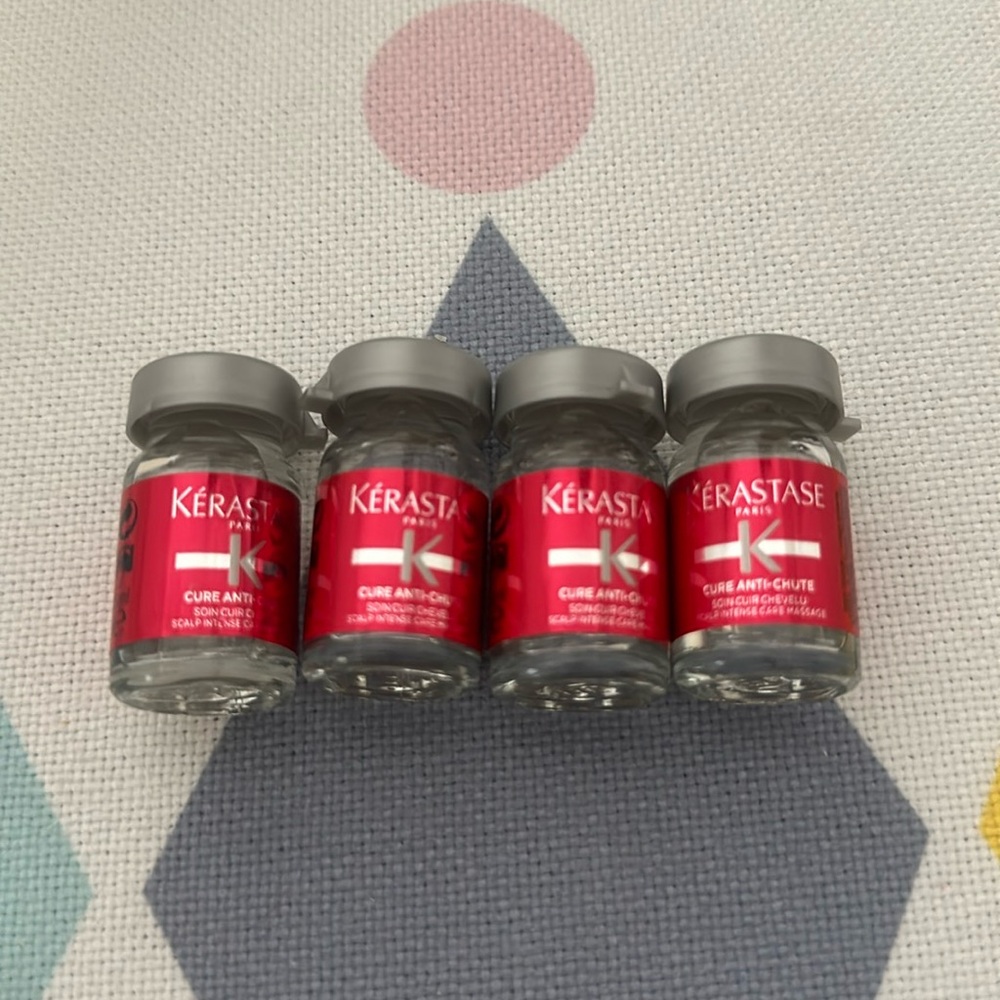 Kerastase - Cure Anti-Chute scalpintense care massage 6ML *4
